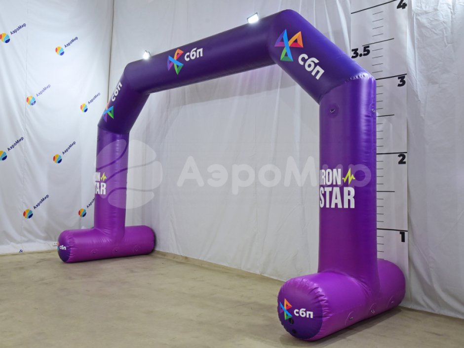 Герметичная арка на опорах — автономная работа без постоянной подкачки