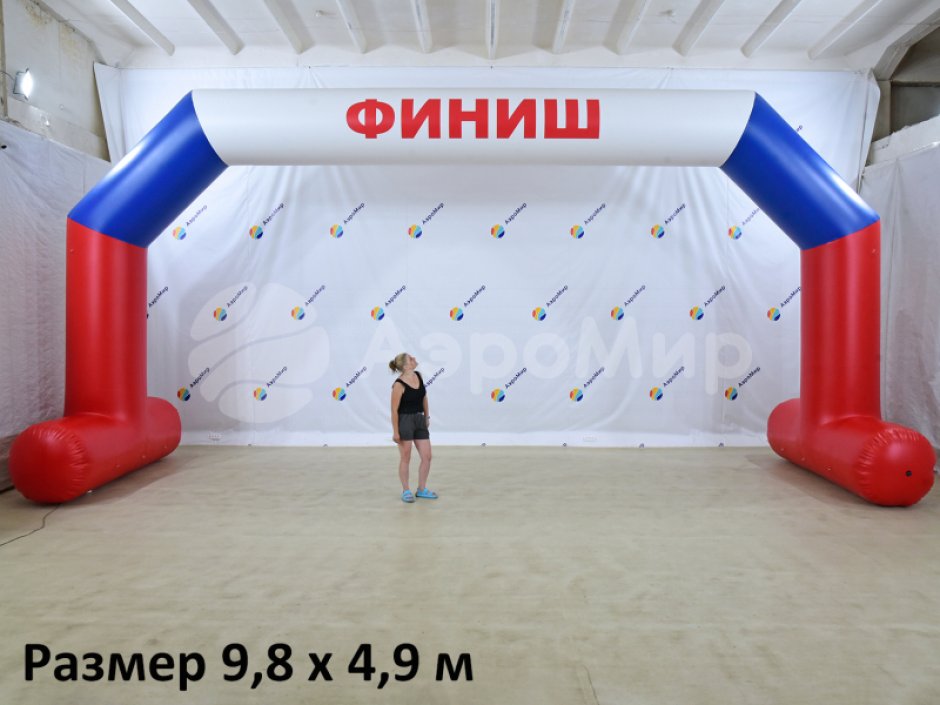 Герметичная арка на опорах — автономная работа без постоянной подкачки