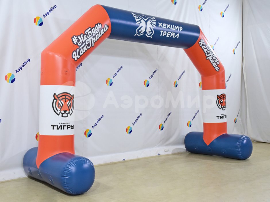 Герметичная арка на опорах — автономная работа без постоянной подкачки