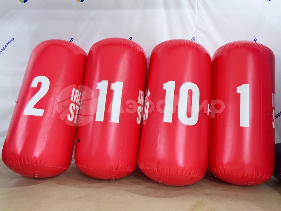 Надувные водные буйки