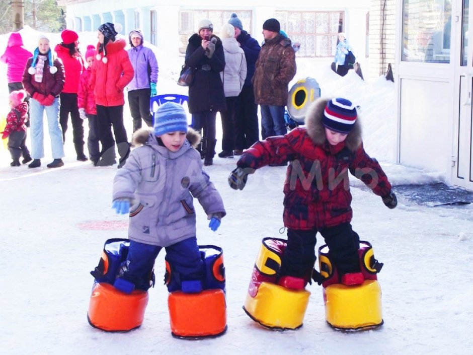 Комплект командных аттракционов  Супер+