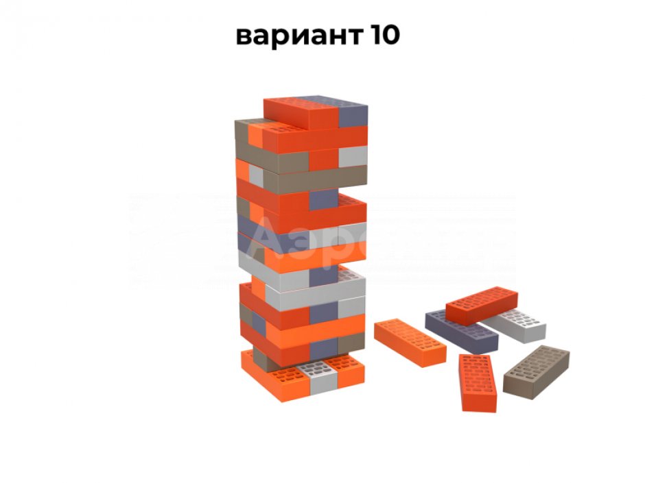 Командный аттракцион Дженга