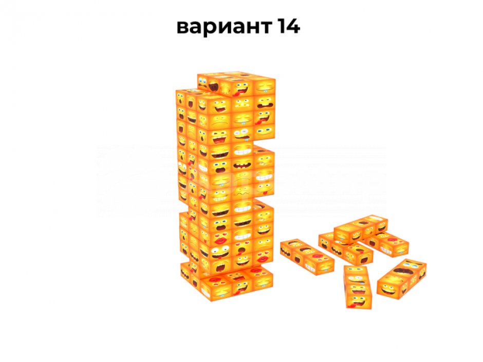 Дженга для ТРЦ парков и фестивалей