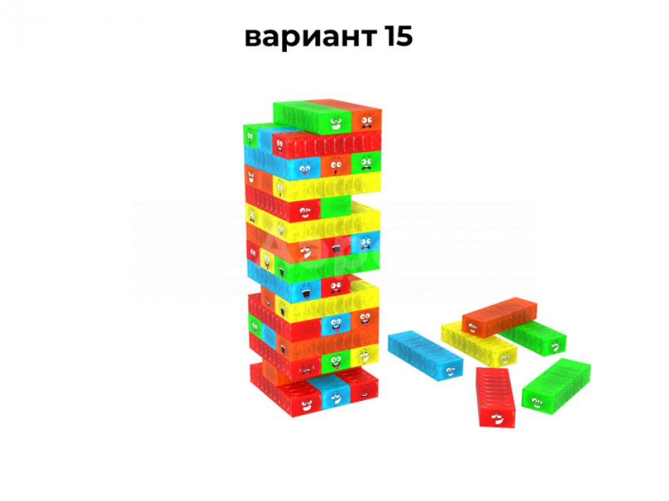 Мягкая дженга для детских игровых зон