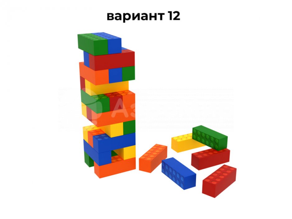 Большая дженга для тимбилдинга