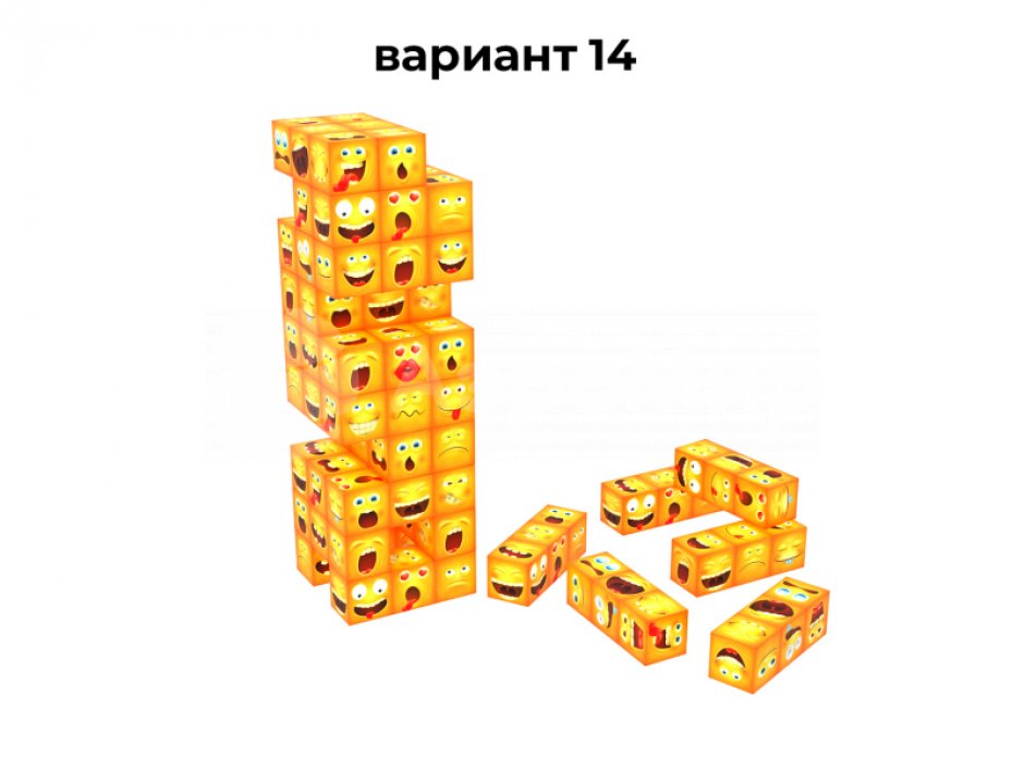 Гигантская Дженга для игр и развлечений