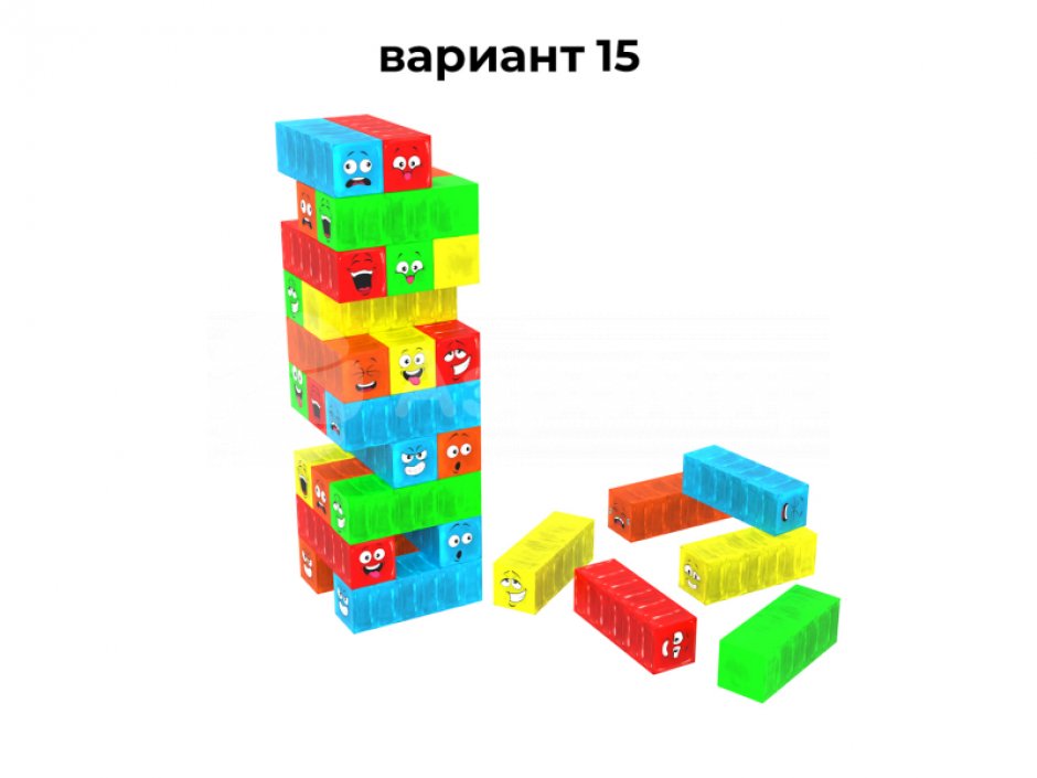 Большая дженга для тимбилдинга и корпоративов