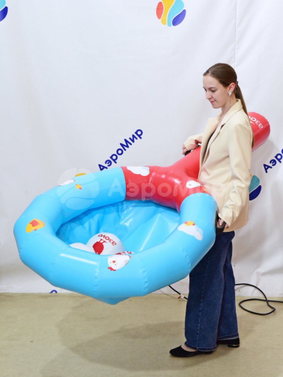 Командный игровой реквизит Гигантская ложка для игр и развлечений