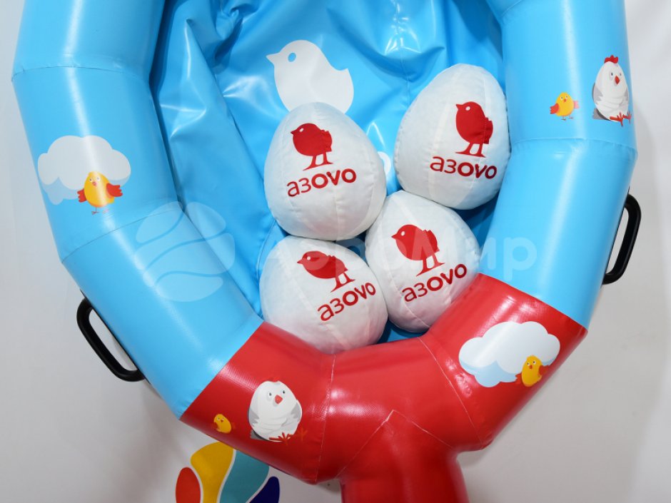 Командный игровой реквизит Гигантская ложка для игр и развлечений