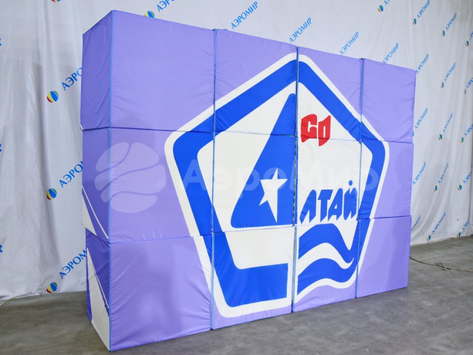 Гигантские кубики — с полной запечаткой