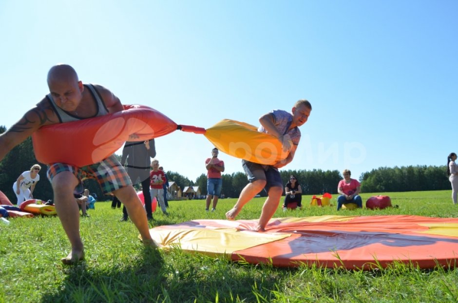 Комплект для детских веселых стартов и забав