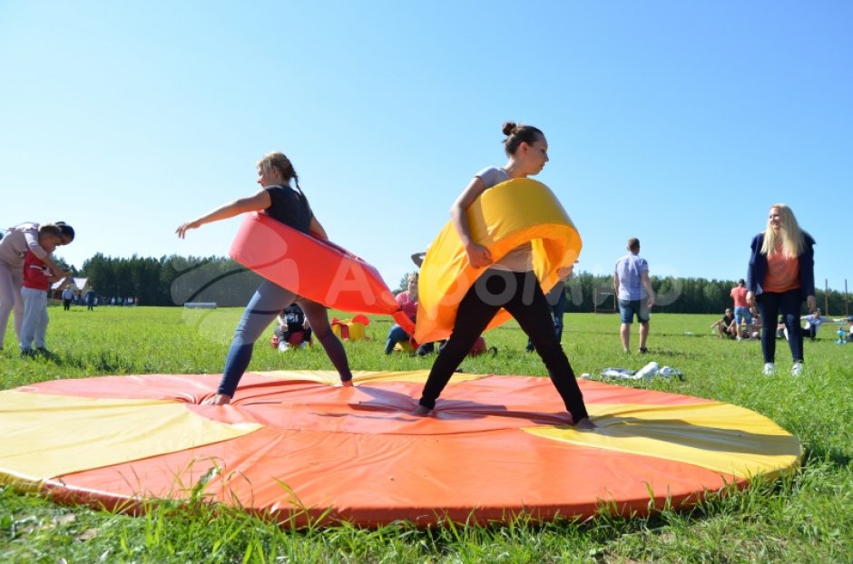 Народные забавы — комплект командных аттракционов для игр, развлечений и забав