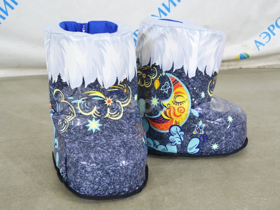 Командный игровой реквизит Гигантские валенки — для эстафет, забегов и игр