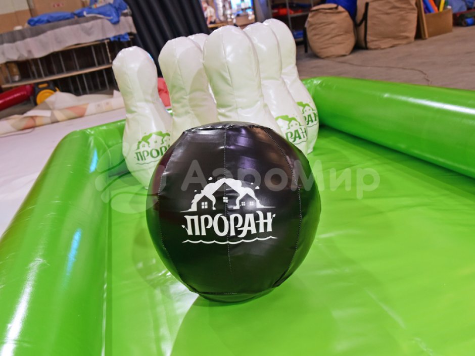 Надувной боулинг Снеговики (не использовать, смотреть id 58)
