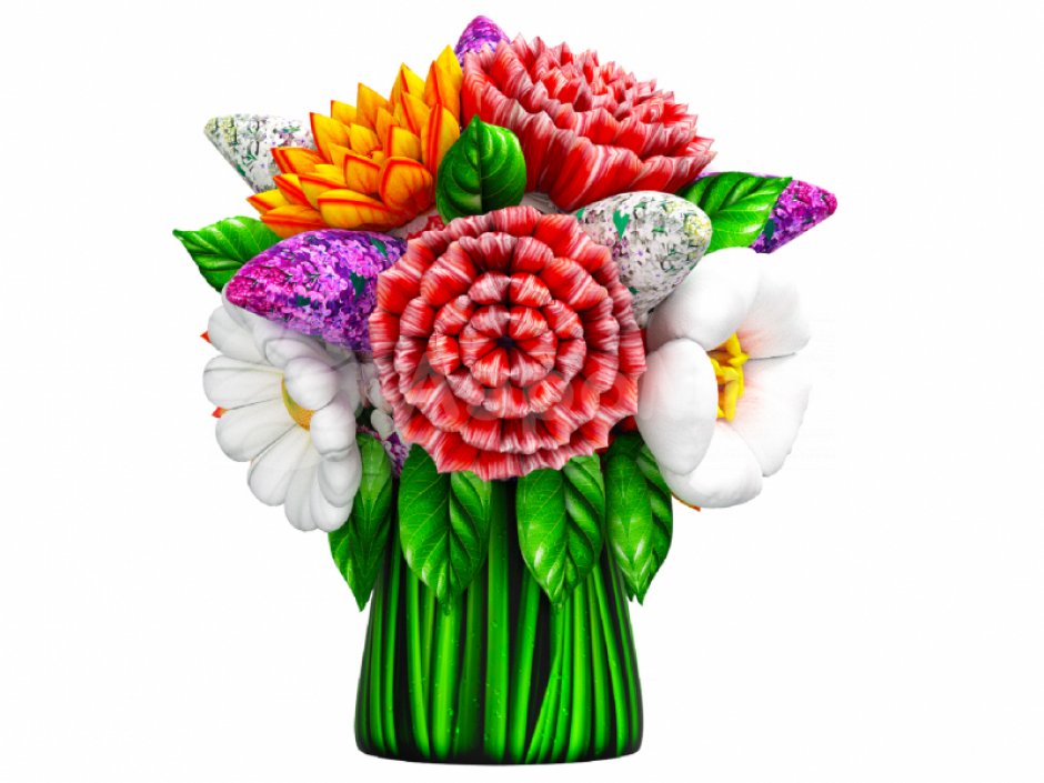 Гигантский букет