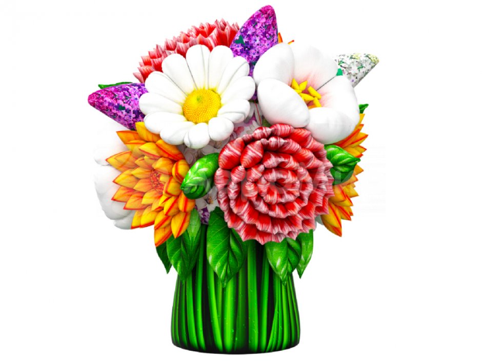 Гигантский букет