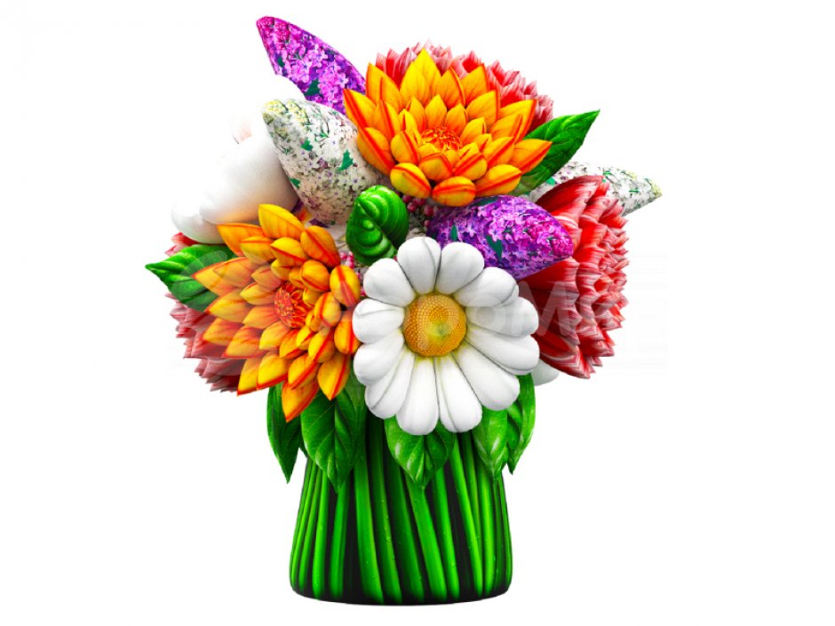 Гигантский букет