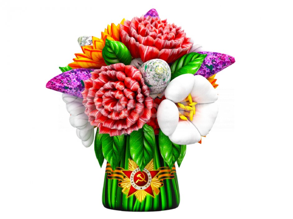 Гигантский букет