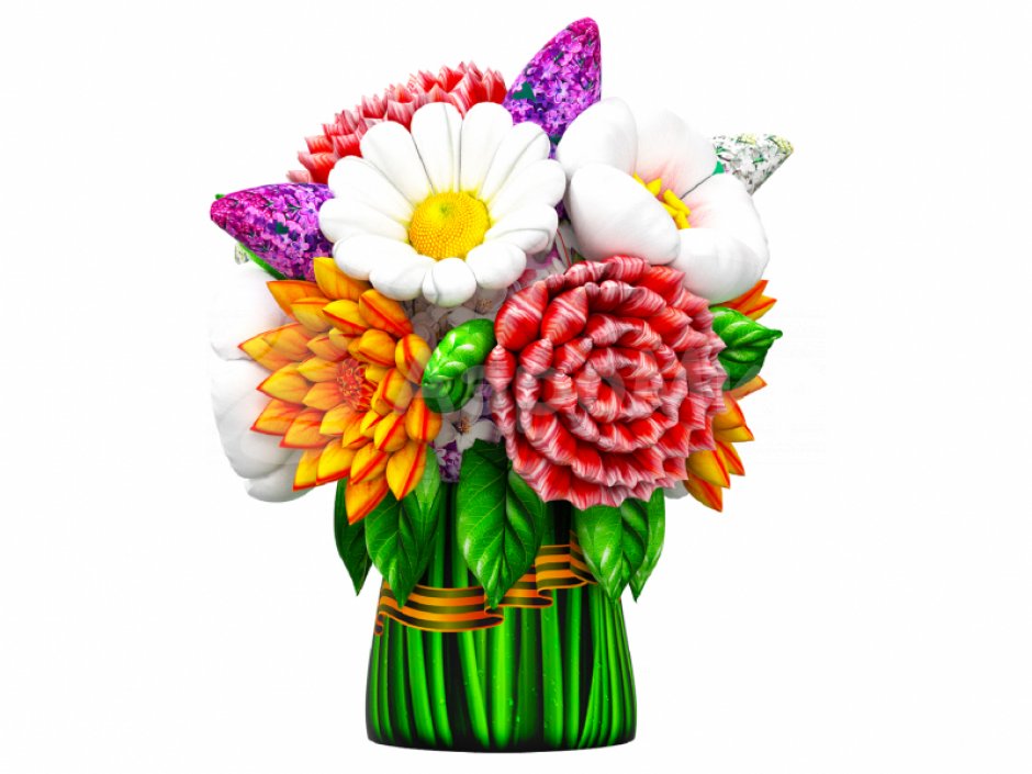 Гигантский букет