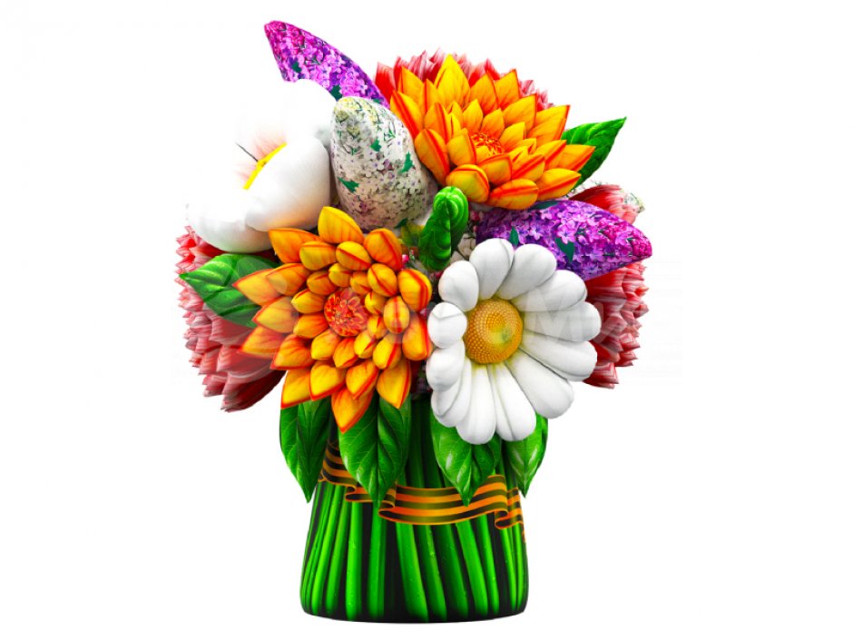 Гигантский букет