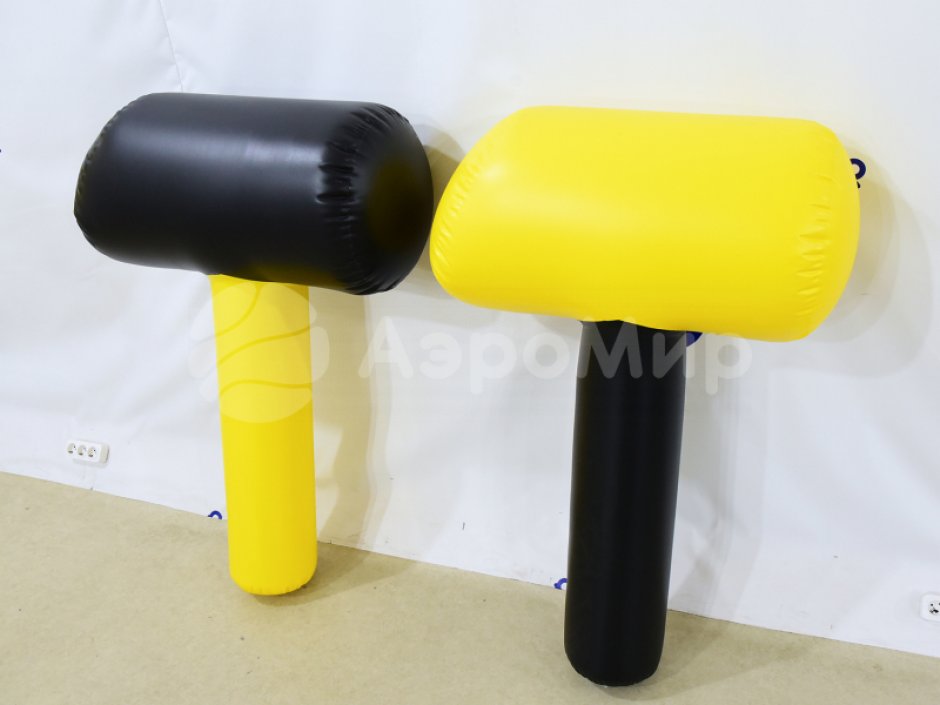 Гигантский молоток для игр на ловкость и скорость