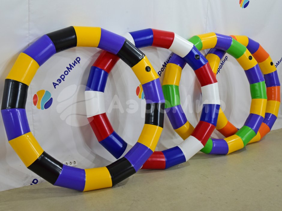 Гигантский обруч для спортивных игр и праздников