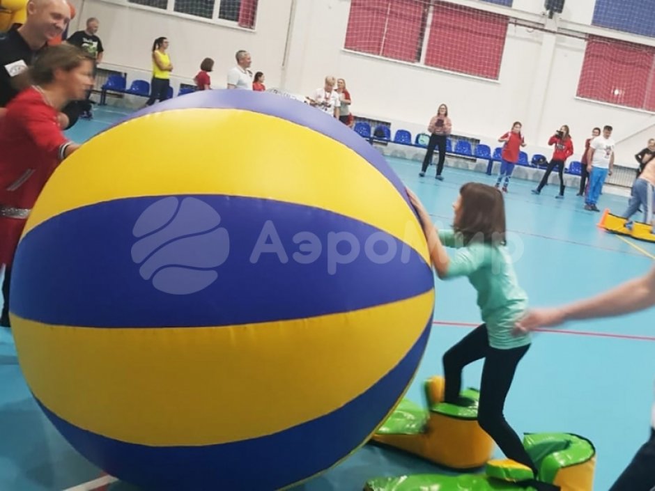 Большой надувной мяч - для спортивных игр и праздников