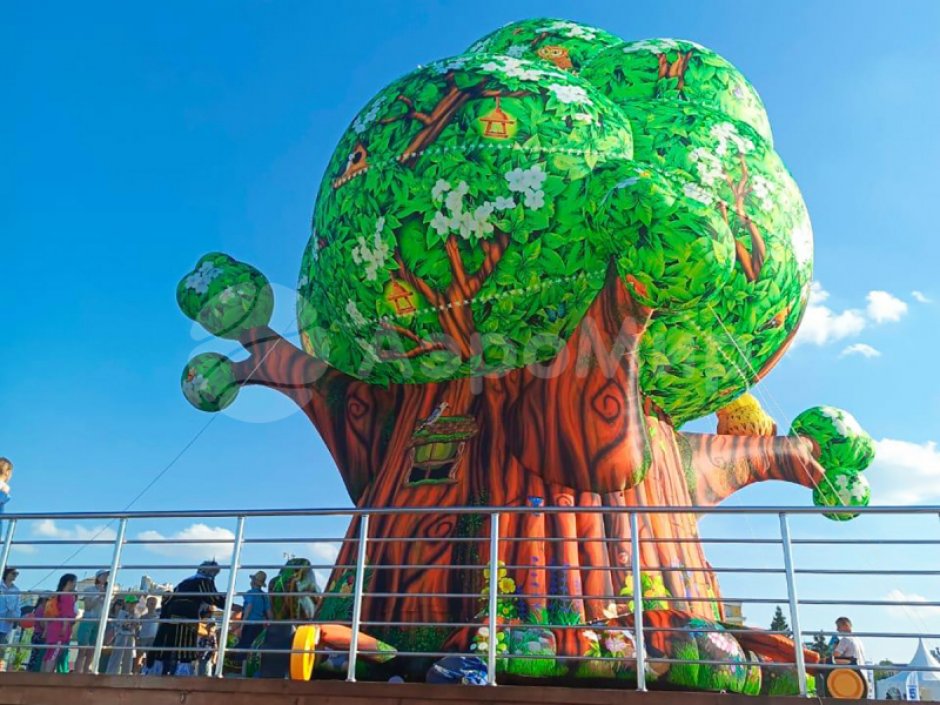 Чудо-дерево — невероятный дом фантазии и приключений