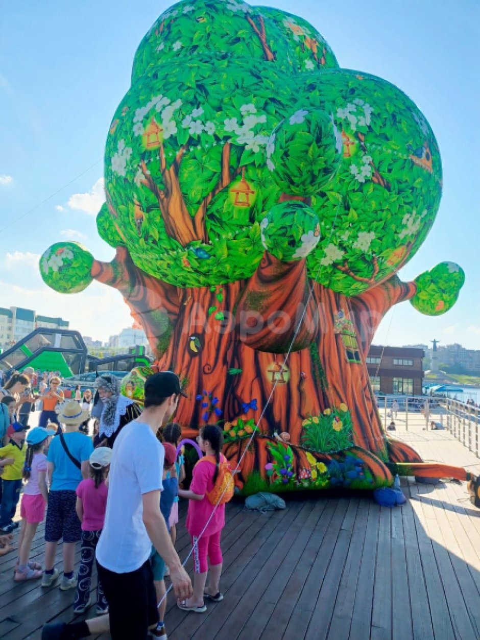 Чудо-дерево — невероятный дом фантазии и приключений