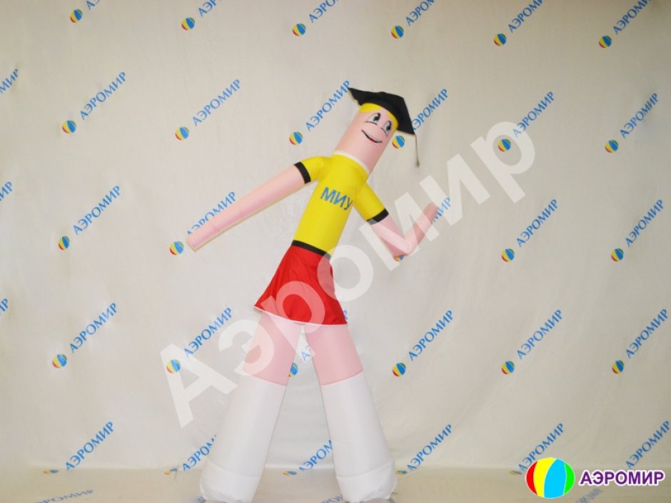 Аэромен — стилизованные фигуры мальчика или девочки