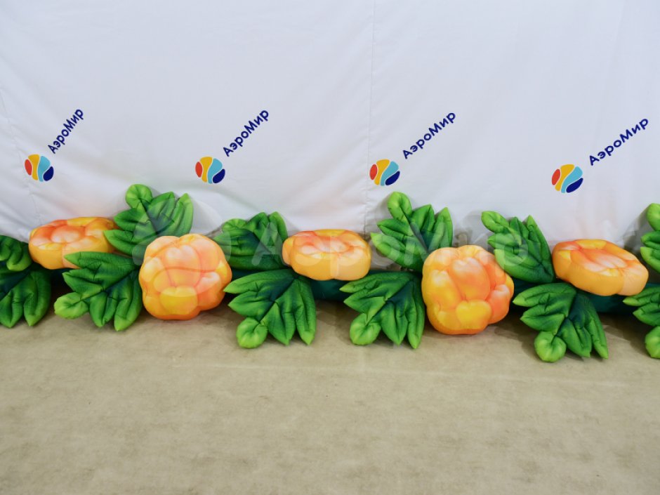 Надувная гирлянда Морошка