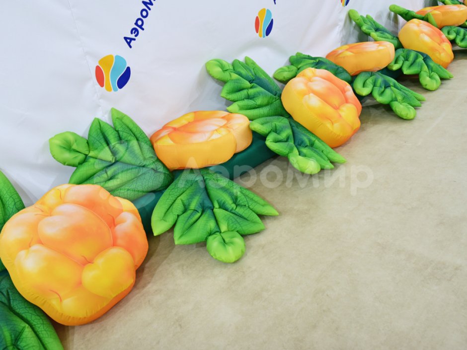 Надувная гирлянда Морошка