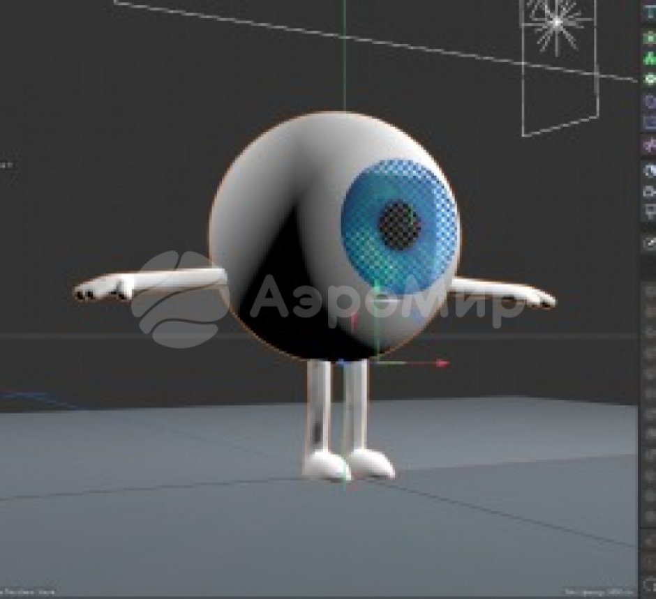 Надувной глаз