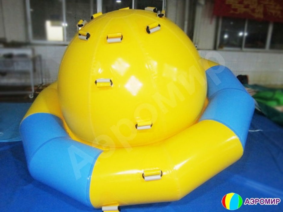 Водный аттракцион Сатурн с ручками