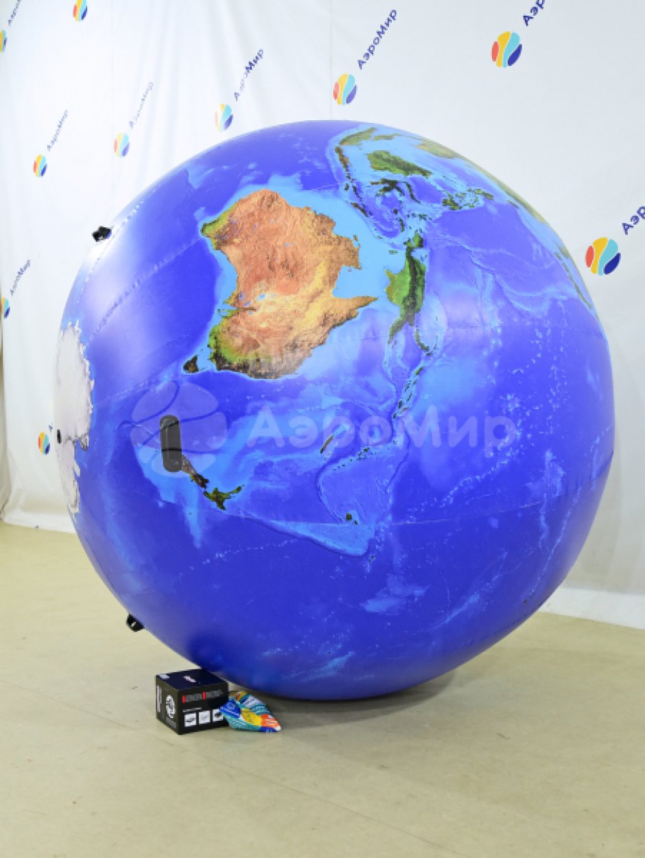 Надувной глобус большой