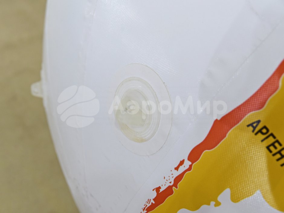 Большой надувной мяч - для спортивных игр и праздников