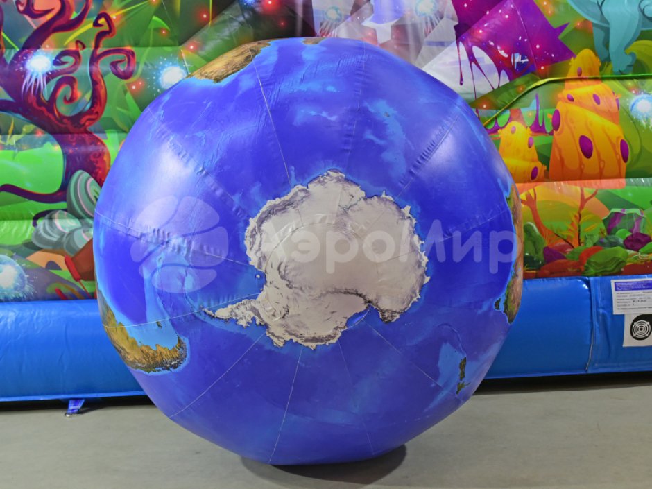 Надувной мяч глобус планета Земля