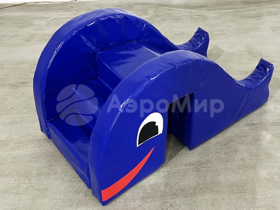 Горка для сухого бассейна фигурная