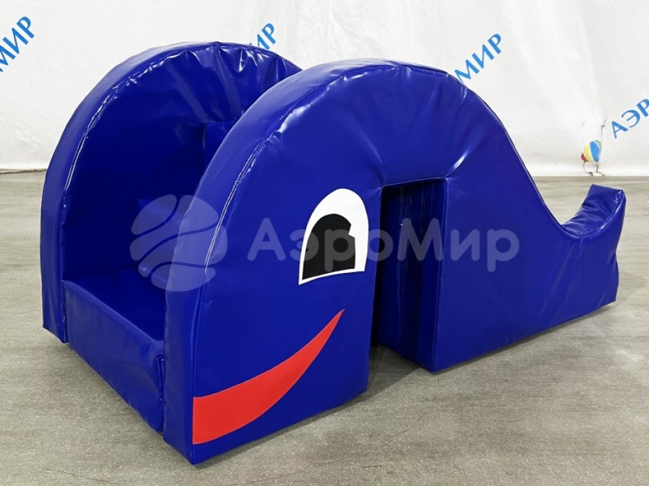 Горка для сухого бассейна фигурная