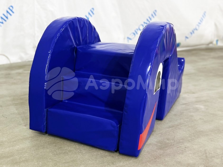 Горка для сухого бассейна фигурная