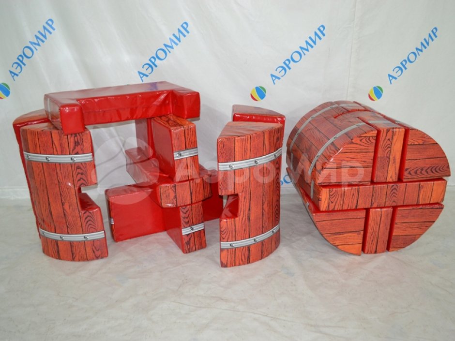 Мягкая головоломка Бочка