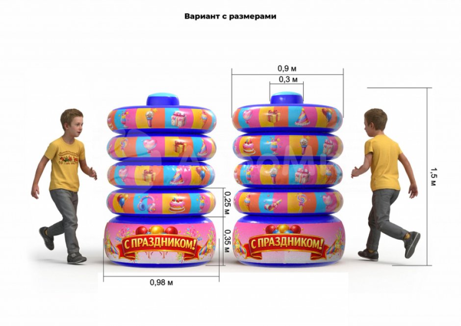 Игровой реквизит для эстафет и тимбилдинга