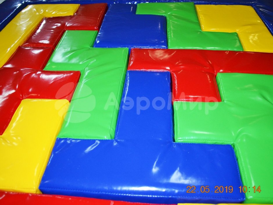 Большой тетрис – мягкая головоломка