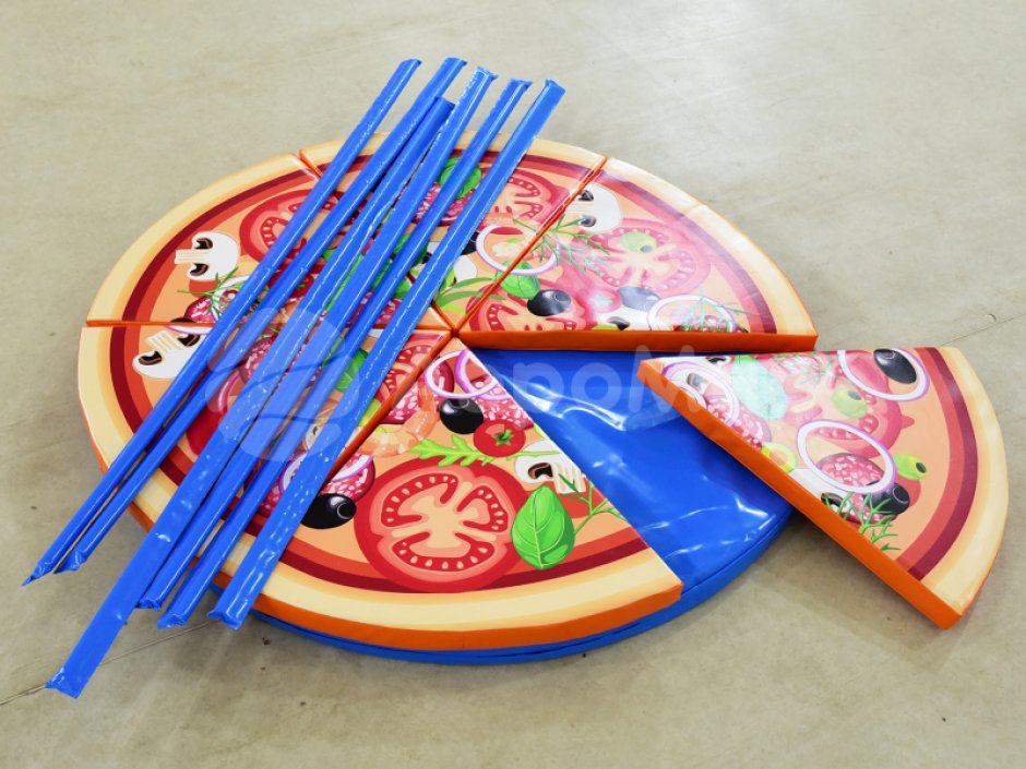 Командный аттракцион Пицца — попробуй донести целой