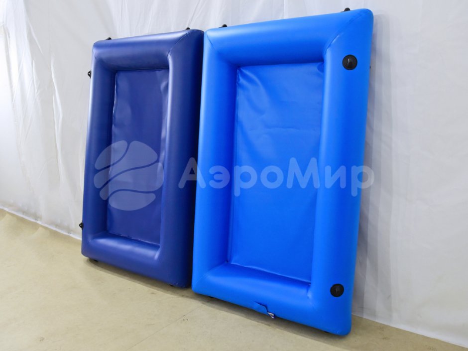 Надувная тактическая фигура Стена малая (Low wall) для игры в пейнтбол, нёрф, лазертаг и арчеритаг