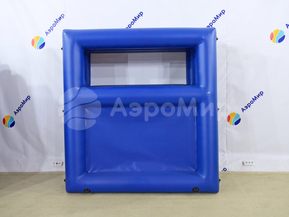 Надувная тактическая фигура Окно (Window) для игры в пейнтбол, нёрф, лазертаг и арчеритаг