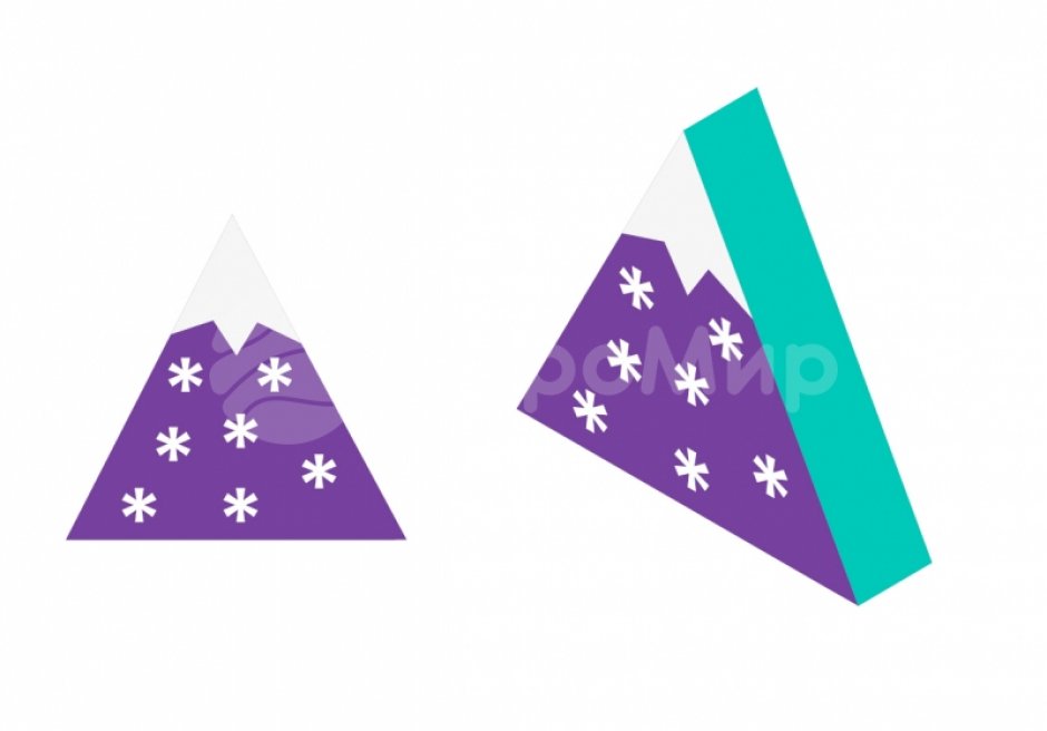 Мягкий контурный модуль Гора