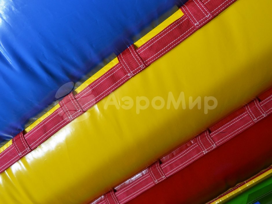 Надувной батут-горка Краски — для бизнеса с на ~ 50 м²