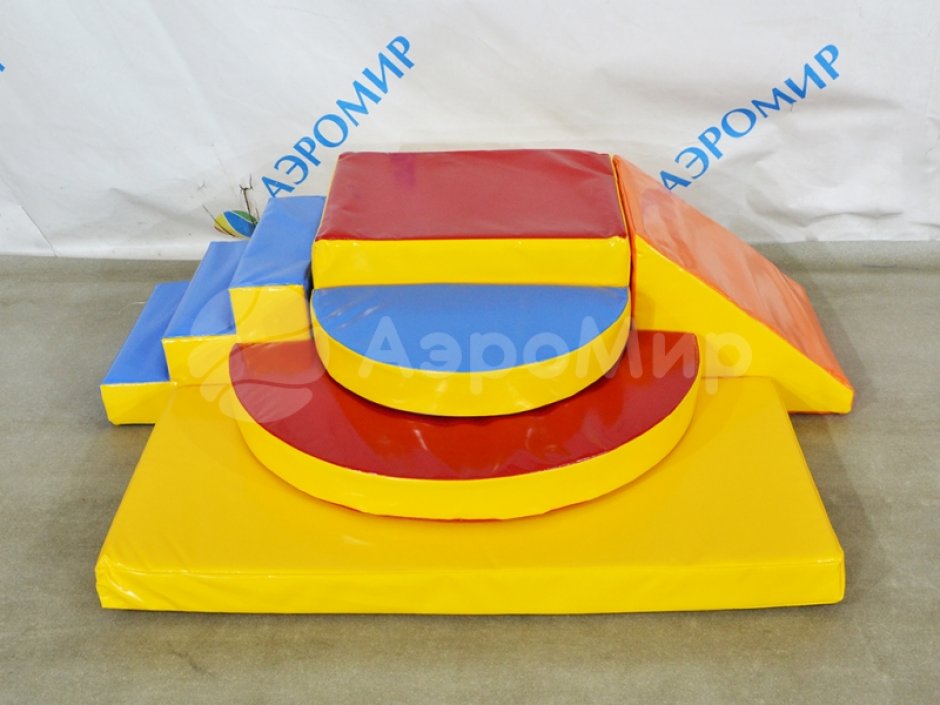 Модульная горка «Солнышко»