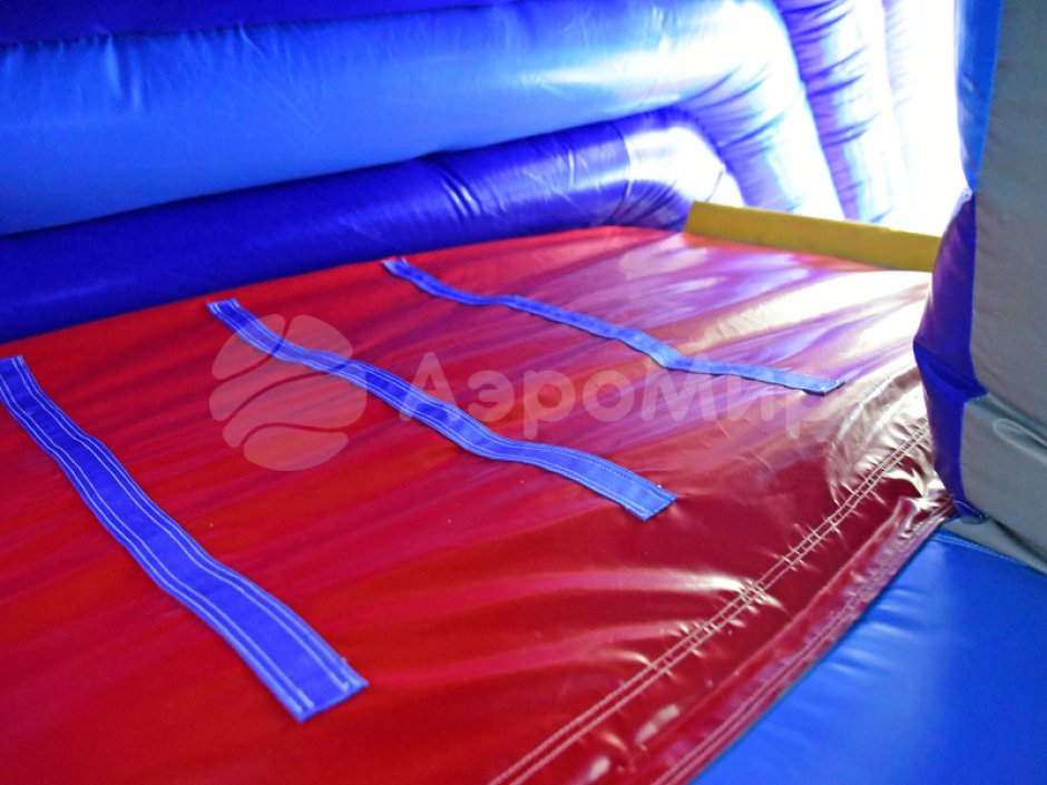 Надувная горка БС-102 «Зимняя сказка»